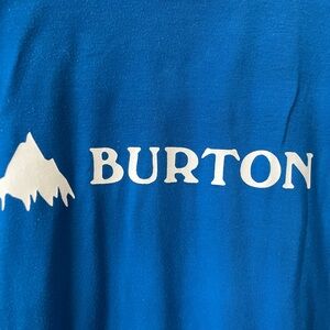 Burton Blue Thermal Layer T-Shirt